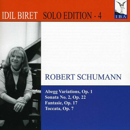 Schumann / Biret - Idil Biret Solo Edition 4: Fantasy Op.17 CD アルバム 【輸入盤】