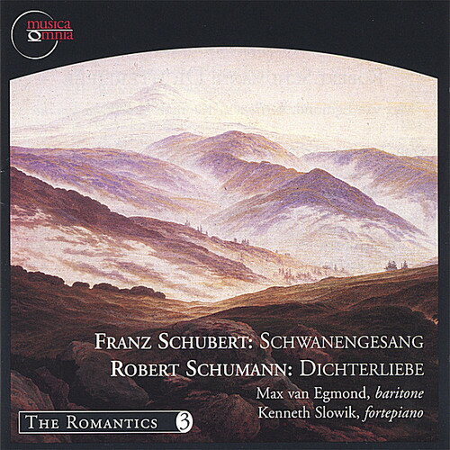 Schubert / Schumann / Van Egmond / Slowik - Schwanengesang / Dichterliebe CD Ao yAՁz