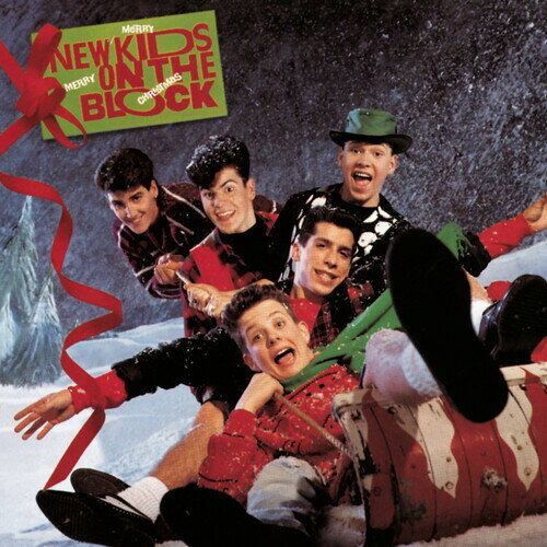 【取寄】ニュー・キッズ・オン・ザ・ブロック New Kids on the Block - Merry Merry Christmas CD アルバム 【輸入盤】