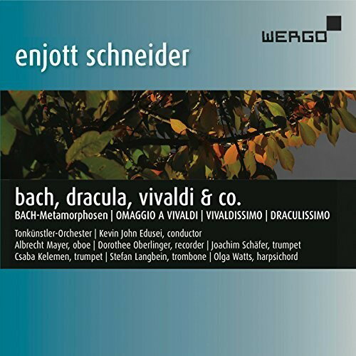 Schneider / Mayer / Oberlinger / Schafer - Bach Dracula Vivaldi  Co. CD Ao yAՁz
