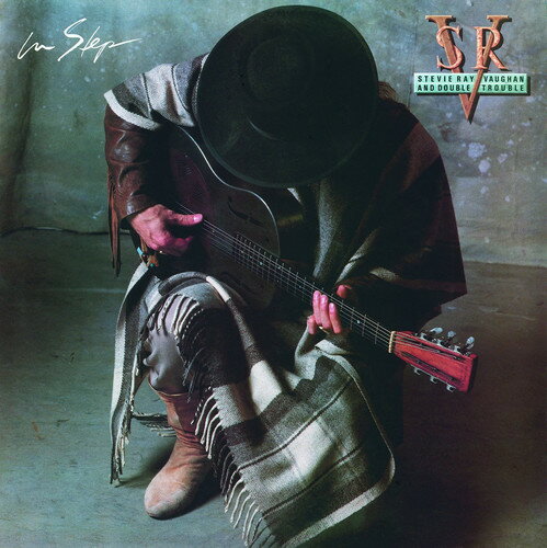Stevie Ray Vaughn - In Step LP レコード 【