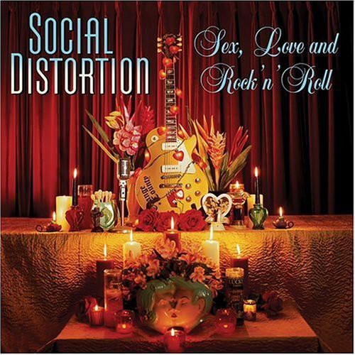 ソーシャルディストーション Social Distortion - Sex Love ＆ Rock N Roll CD アルバム 【輸入盤】