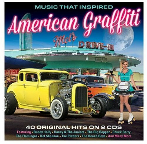 【取寄】American Graffiti / O.S.T. - Music That Inspired American Graffit CD アルバム 【輸入盤】