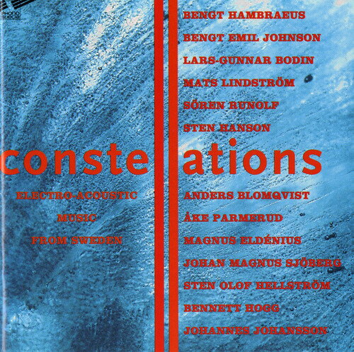Hambraeus / Parmerud / Johnson / Blandade Artister - Constellations CD Ao yAՁz
