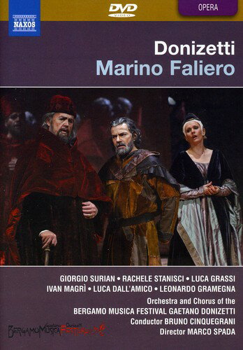 Marino Faliero DVD 【輸入盤】