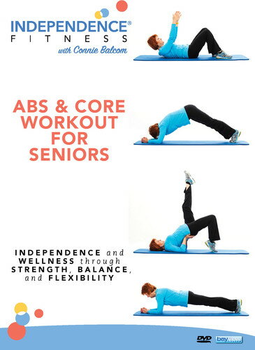 Independence Fitness: Abs and Core Workout for Seniors DVD 【輸入盤】