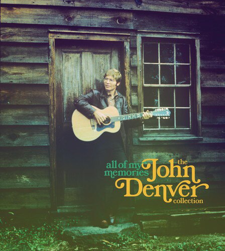 ジョンデンバー John Denver - All of My Memories CD アルバム 【輸入盤】