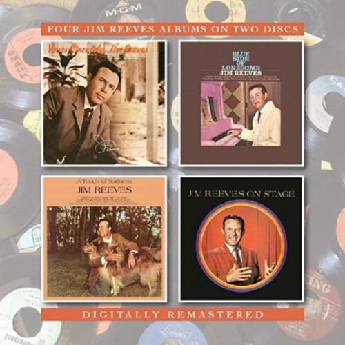 【取寄】ジムリーヴス Jim Reeves - Yours Sincerely Jim Reeves / Blue Side Of Lonesome CD アルバム 【輸入盤】