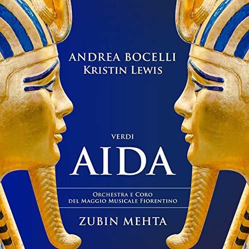 【取寄】アンドレアボチェッリ Andrea Bocelli - Aida CD アルバム 【輸入盤】