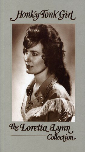 【取寄】Loretta Lynn - Honky Tonk Girl (box Set) CD アルバム 【輸入盤】