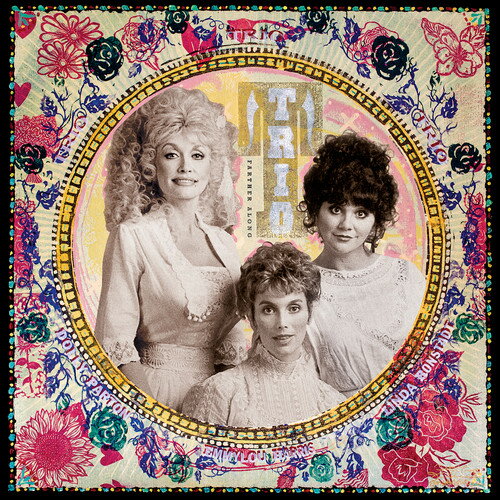Dolly Parton / Linda Ronstadt / Emmylou Harris - Farther Along LP レコード 