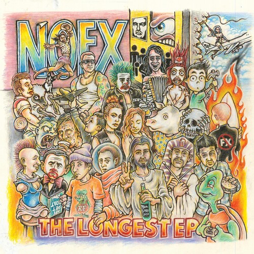 【取寄】NOFX - The Longest EP CD アルバム 【輸入盤】