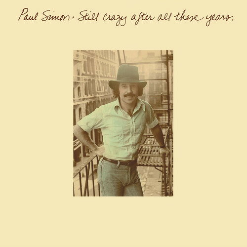 ポールサイモン Paul Simon - Still Crazy After All These Years LP レコード 【輸入盤】