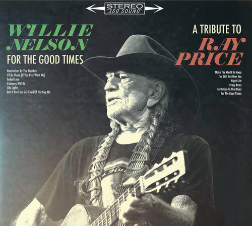 ◆タイトル: For The Good Times: A Tribute To Ray Price◆アーティスト: Willie Nelson◆アーティスト(日本語): ウィリーネルソン◆現地発売日: 2016/09/16◆レーベル: Sony Legacyウィリーネルソン Willie Nelson - For The Good Times: A Tribute To Ray Price CD アルバム 【輸入盤】※商品画像はイメージです。デザインの変更等により、実物とは差異がある場合があります。 ※注文後30分間は注文履歴からキャンセルが可能です。当店で注文を確認した後は原則キャンセル不可となります。予めご了承ください。[楽曲リスト]1.1 Heartaches By the Number 1.2 I'll Be There (If You Ever Want Me) 1.3 Faded Love 1.4 It Always Will Be 1.5 City Lights 1.6 Don't You Ever Get Tired of Hurting Me 1.7 Make the World Go Away 1.8 I'm Still Not Over You 1.9 Night Life 1.10 Crazy Arms 1.11 Invitation to the Blues 1.12 For the Good Times2016 release from the country music icon. For the Good Times: A Tribute to Ray Price finds Willie paying tribute to one of his most legendary influences and longtime friend, Ray Price. The album debuts Willie's new interpretations of 12 songs Price made famous, including Heartaches by the Number, Crazy Arms, Night Life, Faded Love and For the Good Times. It was produced and arranged by longtime Nelson and Price friends/collaborators, Fred Foster and Bergen White. For the Good Times showcases the breadth of Price's output by featuring Nelson's unique approach in his tribute. For the more traditional country songs, Nelson and Foster recruited the Grammy Award-winning Western swing outfit The Time Jumpers, featuring such luminaries as guitarist Vince Gill and pedal steel player Paul Franklin.