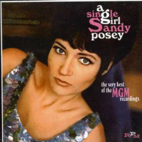 【取寄】Sandy Posey - Single Girl: Very Best Of MGM Years CD アルバム 【輸入盤】