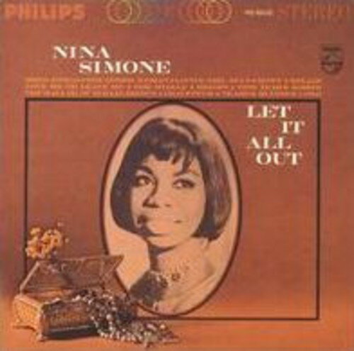 ◆タイトル: Let It All Out◆アーティスト: Nina Simone◆アーティスト(日本語): ニーナシモン◆現地発売日: 2016/09/30◆レーベル: Verveニーナシモン Nina Simone - Let It All Out LP レコード 【輸入盤】※商品画像はイメージです。デザインの変更等により、実物とは差異がある場合があります。 ※注文後30分間は注文履歴からキャンセルが可能です。当店で注文を確認した後は原則キャンセル不可となります。予めご了承ください。[楽曲リスト]1.1 Mood Indigo 1.2 The Other Woman 1.3 Love Me or Leave Me 1.4 Don't Explain 1.5 Little Girl Blue 1.6 Chauffeur 2.1 For Myself 2.2 The Ballad of Hollis Brown 2.3 This Year's Kisses 2.4 Images 2.5 Nearer Blessed LordVinyl LP pressing. Let It All Out was released in 1966, & was Simone's 5th album with Philips Records. Some of the tracks are live recordings. It features Images, an a cappella performance by Simone, based on a poem by Waring Cuney. It was a live recording sung a cappella during the same performance of songs that was featured on Nina Simone In Concert (1964). Love Me or Leave Me and Mood Indigo were also featured on Simone's debut album Little Girl Blue; these are new performances and different arrangements. Nina Simone was an American singer, songwriter, pianist, arranger, and civil rights activist who worked in a broad range of musical styles including classical, jazz, blues, folk, R&B, gospel, and pop. Simone's musical style fused gospel and pop with classical music, in particular Johann Sebastian Bach, and accompanied expressive, jazz-like singing in her contralto voice.