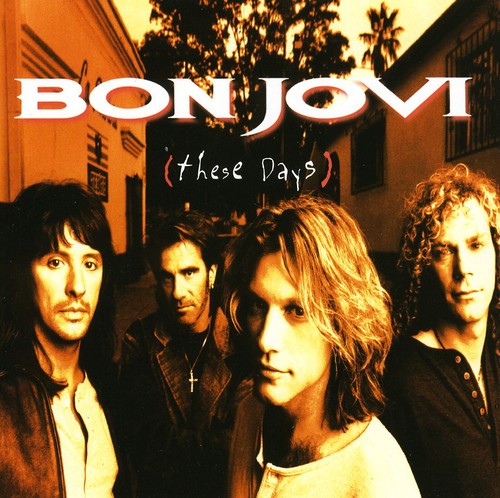 【取寄】ボンジョヴィ Bon Jovi - These Days CD アルバム 【輸入盤】