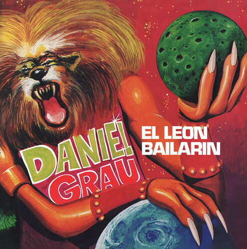 【取寄】Daniel Grau - El Leon Bailarin LP レコード 【輸入盤】