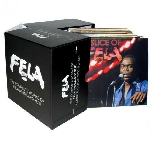 【取寄】フェラクティ Fela Kuti - Complete Works Of Fela Anikulapo-kuti CD アルバム 【輸入盤】