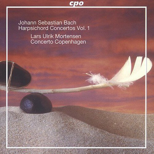 Bach / Ulrik / Mortensen / Concerto Copenhagen - Concertos for Harpsichord ＆ Strings 1 CD アルバム 【輸入盤】