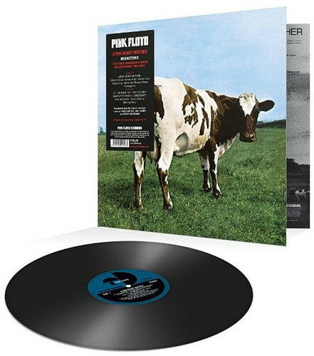 ピンクフロイド Pink Floyd - Atom Heart Mother LP レコード 【輸入盤】