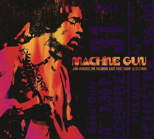 ߥإɥå Jimi Hendrix - Machine Gun Jimi Hendrix The Fillmore East First Show 12/31/1969 CD Х ͢ס