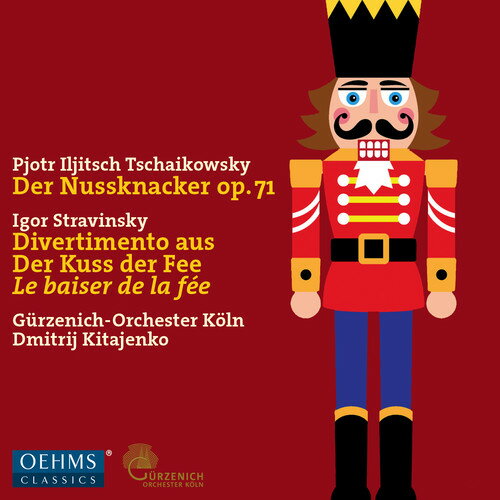 Travinsky / Tchaikovsky / Koln / Kitajenko - Tchaikovsky: The Nutcracker - Stravinsky: Divertimento from Fairy's CD アルバム 【輸入盤】