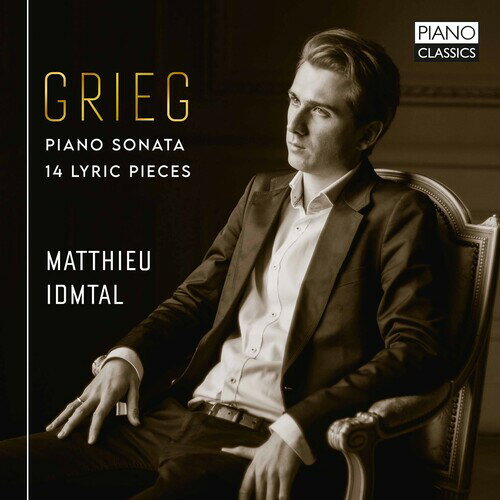 Grieg / Idmtal - Piano Sonata CD アルバム 【輸入盤】