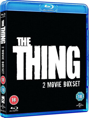 The Thing: 2 Movie Boxset u[C yAՁz