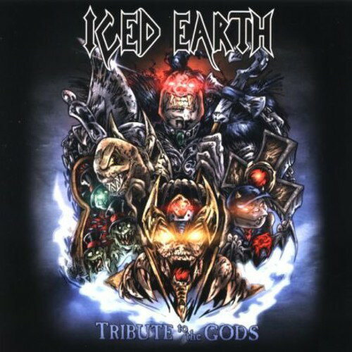 【取寄】Iced Earth - Tribute to the Gods CD アルバム 【輸入盤】