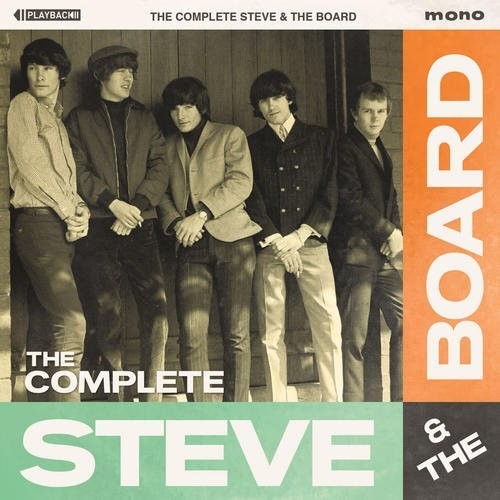 Steve ＆ the Board - The Complete Steve ＆ the Board (Mono) CD アルバム 【輸入盤】