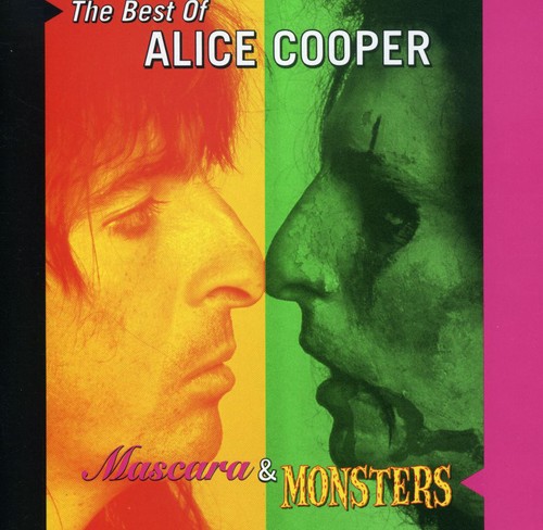 アリスクーパー Alice Cooper - Mascara and Monsters: The Best Of Alice Cooper CD アルバム 【輸入盤】