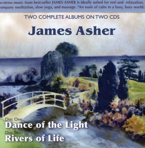【取寄】James Asher - Dance Of The Light/Rivers Of Life CD アルバム 【輸入盤】