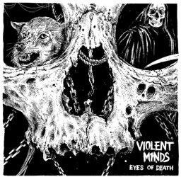 Violent Minds - Eyes Of Death LP レコード 【輸入盤】