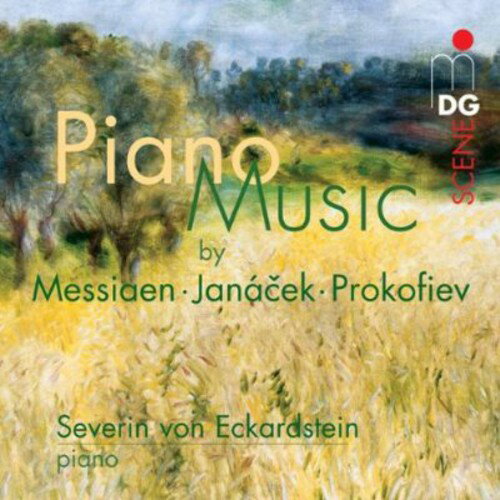 Messiaen / Janacek / Prokofiev / Von Eckardstein - Piano Music of CD アルバム 【輸入盤】