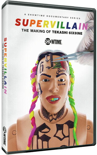 Supervillain: The Making Of Tekashi 6Ix9Ine DVD 【輸入盤】