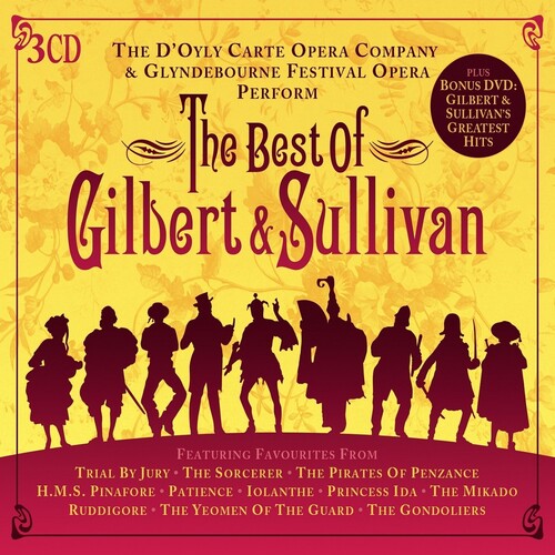 ◆タイトル: Best Of Gilbert ＆ Sullivan◆アーティスト: Gilbert ＆ Sullivan◆現地発売日: 2018/07/06◆レーベル: H&H Music LTD◆その他スペック: DVD付きGilbert ＆ Sullivan - Best Of Gilbert ＆ Sullivan CD アルバム 【輸入盤】※商品画像はイメージです。デザインの変更等により、実物とは差異がある場合があります。 ※注文後30分間は注文履歴からキャンセルが可能です。当店で注文を確認した後は原則キャンセル不可となります。予めご了承ください。[楽曲リスト]1.1 Overture 1.2 Hark The Hour Of Ten Is Sounding 1.3 When I, Good Friends, Was Call'd To The Bar 1.4 My Name Is John Wellington Wells 1.5 We Sail The Ocean Blue 1.6 I'm Called Little Buttercup 1.7 My Gallant Crew, Good Morning! 1.8 I Am The Captain Of The Pinafore 1.9 When I Was A Lad/For I Hold That On The Seas 1.10 Fair Moon, To Thee I Sing 1.11 Things Are Sldom What They Seem 1.12 Never Mind The Why And Wherefore 1.13 He Is An Englishman 1.14 Oh, Better Far To Live And Die 1.15 Climbing Over Rocky Mountain 1.16 Oh, Is There Not One Maiden Breast 1.17 Poor Wandering One 1.18 What Ought We To Do...How Beautifully Blue The Sky 1.19 I Am The Model Of A Modern Major General 1.20 When The Foeman Bares His Steel 1.21 When You Had Left Our Pirate Fold 1.22 Ah Leave Me Not To Pine 1.23 When A Felon's Not Engaged In His Employment 1.24 With Cat-Like Tread 1.25 I Cannot Tell What This Love May Be 1.26 So Go To Him And Say To Him 1.27 If Saphir I Choose To Marry 2.1 Loudly Let The Trumpet Bray! 2.2 The Law Is The True Embodiment 2.3 When I Went To The Bar 2.4 When All Night Long A Chap Remains 2.5 When Britain Really Ruled The Waves 2.6 Oh, Foolish Fay 2.7 Love, Unrequited Robs Me Of My Rest 2.8 When You're Lying Awake With A Dismal Headache 2.9 If You Go In 2.10 The Woman Of The Wisest Wit 2.11 Would You Know The Kind Of Maid' 2.12 Whene'er I Spoke Sarcastic Joke 2.13 A Wand'ring Minstel I 2.14 Behold The Lord High Executioner 2.15 As Some Day It May Happen 2.16 Comes A Train Of Little Ladies 2.17 Three Little Maids From School Are We 2.18 Were You Not Ko-Ko Plighted 2.19 Braid The Raven Hair 2.20 The Sun, Whose Rays Are All Ablaze 2.21 Here's A How-De-Do! 2.22 More Humane Mikado 2.23 The Flowers That Bloom In The Spring 2.24 On A Tree By A River A Little Tom-Tit 2.25 There Is Beauty In The Bellow Of The Blast 2.26 For He's Gone And Married Yum-Yum 2.27 When The Night Wind Howls 2.28 My Eyes Are Fully Open To My Awful Situation 3.1 Tower Warders, Under Orders 3.2 When Our Gallant Norman Foes 3.3 Is Life A Boon 3.4 I Have A Song To Sing-O! 3.5 I've Jibe And Joke 3.6 'Tis Done, I Am A Bride 3.7 Were I Thy Bride 3.8 Oh! A Private Buffoon Is A Light-Hearted Loon 3.9 Hereupon We're Both Agreed 3.10 Strange Adventure 3.11 A Man Who Would Woo A Fair Maid 3.12 When A Wooer Goes A-Wooing 3.13 For The Merriest Fellows Are We 3.14 We're Called Goldolieri 3.15 From The Sunny Spanish Shore 3.16 In Enterprise Of Martial Kind 3.17 I Stole The Prince 3.18 When A Merry Maiden Marries 3.19 Then One Of Us Will Be A Queen 3.20 Rising Early In The Morning 3.21 Take A Pair Of Sparkling Eyes 3.22 Dance A Cachucha 3.23 There Lived A King 3.24 In A Contemplative Fashion 3.25 I Am A Courtier And Serious 3.26 Once More Gondolieri 4.1 Pour, Oh Pour The Pirate Sherry 4.2 Stop Ladies Pray 4.3 Oh, Is There Not One Maiden Breast' 4.4 Poor Wand'ring One 4.5 I Am The Very Model Of A Modern Major General 4.6 A Policeman's Lot Is Not A Happy One 4.7 My Gallant Crewe...I Am The Captain Of The Pinafore 4.8 When I Was A Lad 4.9 When Britain Really Ruled The Waves 4.10 Take A Pair Of Sparkling Eyes 4.11 Once More Gondolieri 4.12 Gentlemen, I Pray You Tell Me 4.13 A Wandering Minstrel I 4.14 The Sun Whose Rays 4.15 A More Humane Mikado 4.16 For He's Gone And Married Yum-YumThis beautifully packaged collection features over 80 of Gilbert & Sullivan's best loved songs and choruses. The recordings are among the finest available, made by the D'Oyle Carte Opera Company and The Glyndebourne Festival Opera & Chorus, conducted by Sir Malcom Sargent. The DVD was filmed at London's celebrated Albert Hall to commemorate the centenary of The Mikado's premier