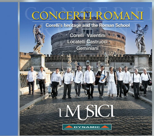 Castrucci / Musici - Concerti Romani CD Ao yAՁz