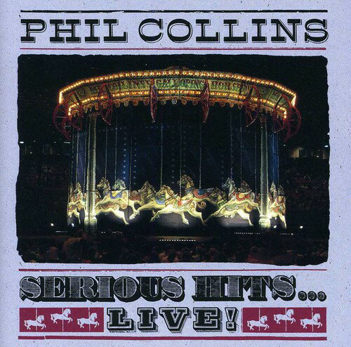 フィルコリンズ Phil Collins - Serious Hits Live CD アルバム 【輸入盤】