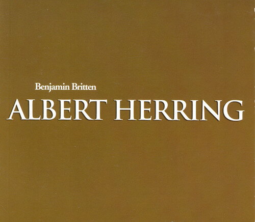 Britten / Gilchrist / Helen / Williams / Hickox - Albert Herring CD アルバム 【輸入盤】