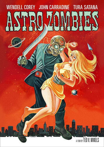 The Astro-Zombies DVD 【輸入盤】