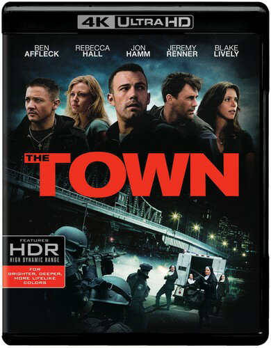 The Town 4K UHD ブルーレイ 【輸入盤】