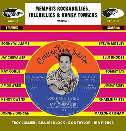 【取寄】Memphis Rockabillies Hillbillies ＆ Honky 6 / Var - Memphis Rockabillies Hillbillies ＆ Honky 6 / Var CD アルバム 【輸入盤】
