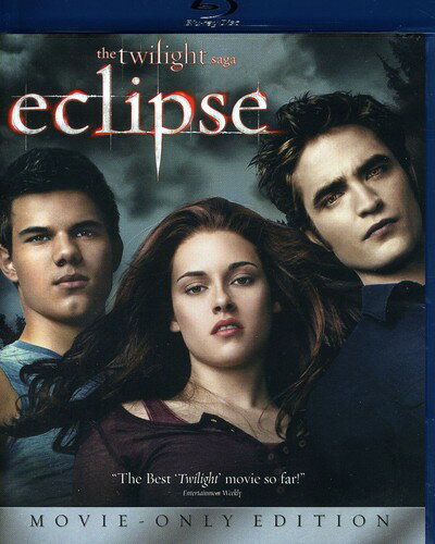 The Twilight Saga: Eclipse ブルーレイ