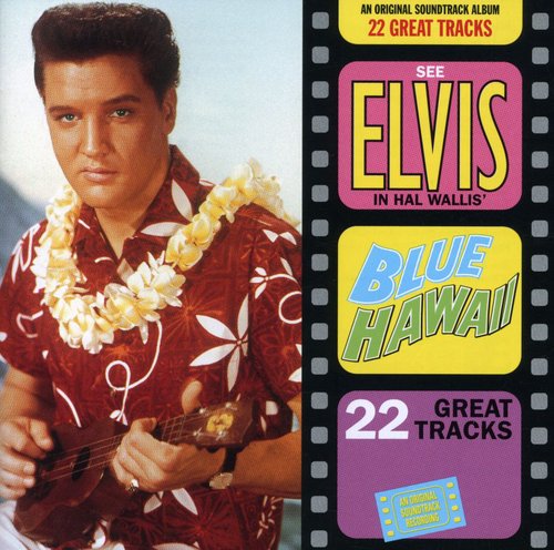 エルヴィスプレスリー Elvis Presley - Blue Hawaii (オリジナル サウンドトラック) サントラ CD アルバム 【輸入盤】