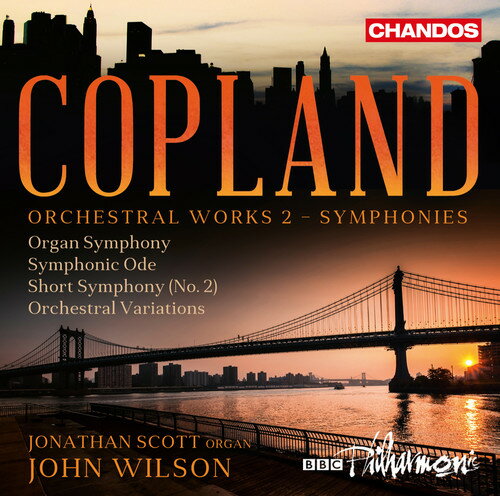 J. Wilson / J. Scott - Copland: Orchestral Works