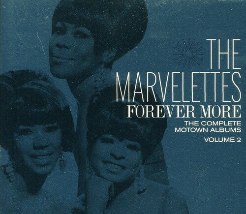 【取寄】Marvelettes - Forever More: The Complete Motown Albums, Vol. 2 (Boxset) CD アルバム 【輸入盤】