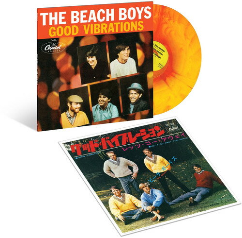 Beach Boys - Good Vibrations 50th Anniversary LP レコード 【輸入盤】