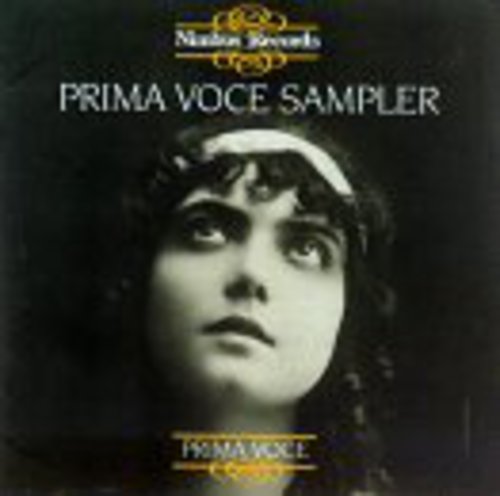Prima Voce Sampler / Various - Prima Voce Sampler CD Ao yAՁz