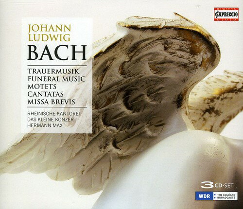 Bach / Kantorei / Das Kleine Konzert / Max - Funeral Music Motets Cantatas CD アルバム 【輸入盤】